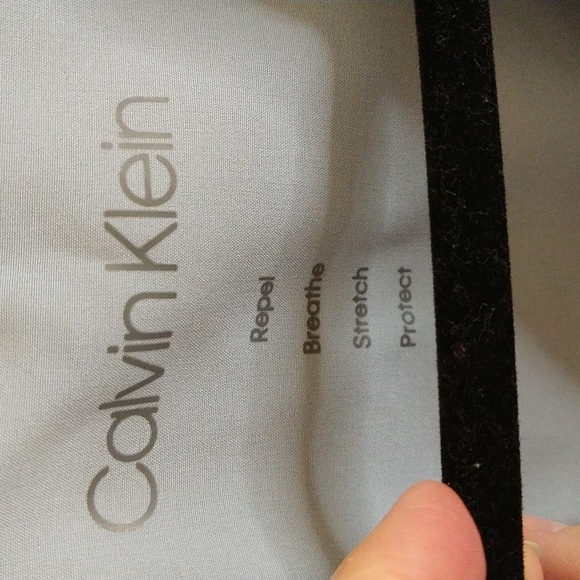 Calvin Klein Raincoat Sz XL - Picture 3 of 16